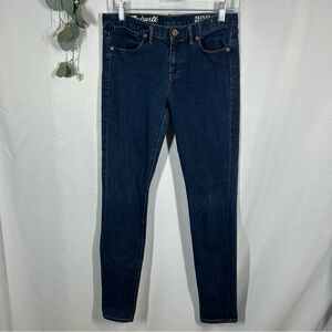 Madewell | Skinny Skinny Jeans Dark Wash Blue Women’s Size 28x32